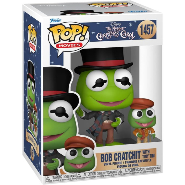 BEETLE FUNKO POP 科米蛙 布偶聖誕頌 KERMIT BOB CRATCHIT TINY TIM