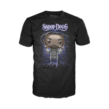 BEETLE FUNKO POP 衣服 史努比狗狗 SNOOP DOGG BOXED TEE 狗爺 饒舌歌手