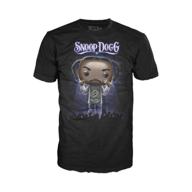 BEETLE FUNKO POP 衣服 史努比狗狗 SNOOP DOGG BOXED TEE 狗爺 饒舌歌手