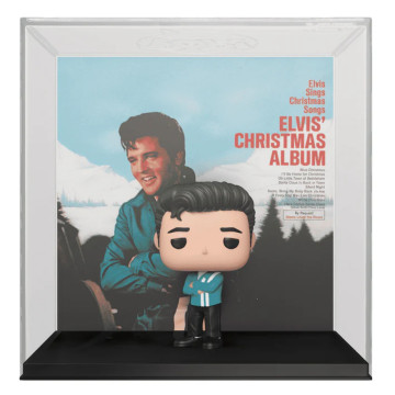 BEETLE FUNKO POP ELVIS PRESLEY 貓王 CHRISTMAS ALBUMS 專輯封面