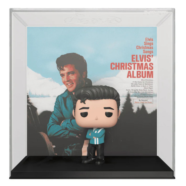 BEETLE FUNKO POP ELVIS PRESLEY 貓王 CHRISTMAS ALBUMS 專輯封面