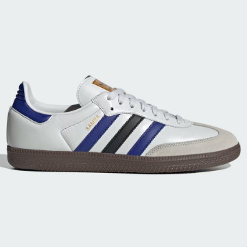 BEETLE ADIDAS 愛迪達 SAMBA OG ID1381 黑藍白 橡膠鞋底 運動休閒鞋 復古 男鞋 女鞋