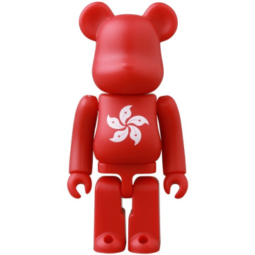 BEETLE BE@RBRICK 香港 HONGKONG 國旗 FLAG 48代 S48 盒抽 庫柏力克熊 100%
