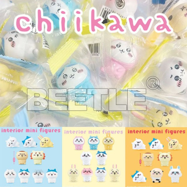 隨機出貨 EIKOH CHIIKAWA 烏薩奇 小八貓 吉伊卡哇 小可愛 風獅爺 栗子 兔兔 糖果 包裝 迷你公仔 扭蛋