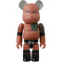 BEETLE BE@RBRICK 48代 巨石強森 THE ROCK  WWE 摔角 S48 盒抽 庫柏力克熊 100%