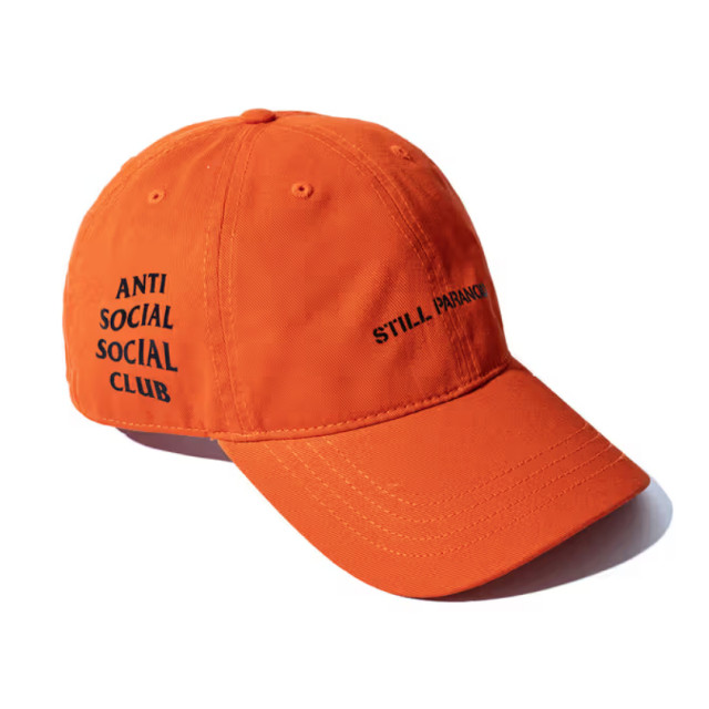 BEETLE UNDEFEATED ASSC STILL PARANOID 橘 老帽 ANTI SOCIAL CLUB