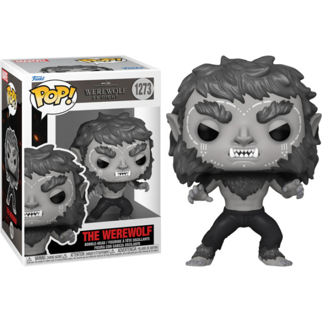 BEETLE FUNKO POP 暗夜狼人 漫威 WEREWOLF BY NIGHT 狼人 恐怖影集