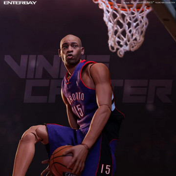 BEETLE ENTERBAY 1/6 VINCE CARTER 文斯卡特 多倫多暴龍 NBA 公仔 RM-1096