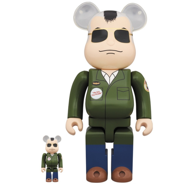 BEETLE BE@RBRICK TRAVIS BICKLE 出租車司機 崔維斯·拜寇 計程車司機 100 400%