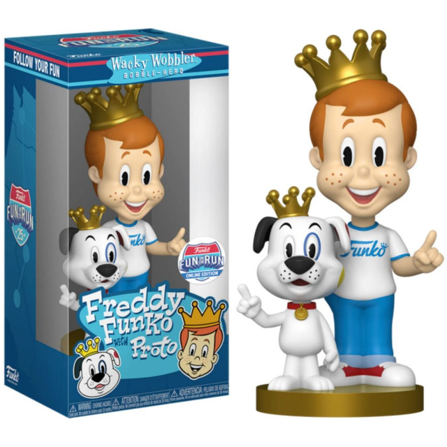 BEETLE FUNKO POP WACKY WOBBLER 搖頭公仔 佛萊迪 FREDDY PROTO 搖頭娃娃