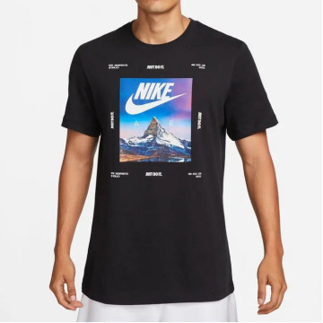 BEETLE NIKE SPORTSWEAR TEE 短袖 T恤 美版 LOGO 黑色 DX1087-010