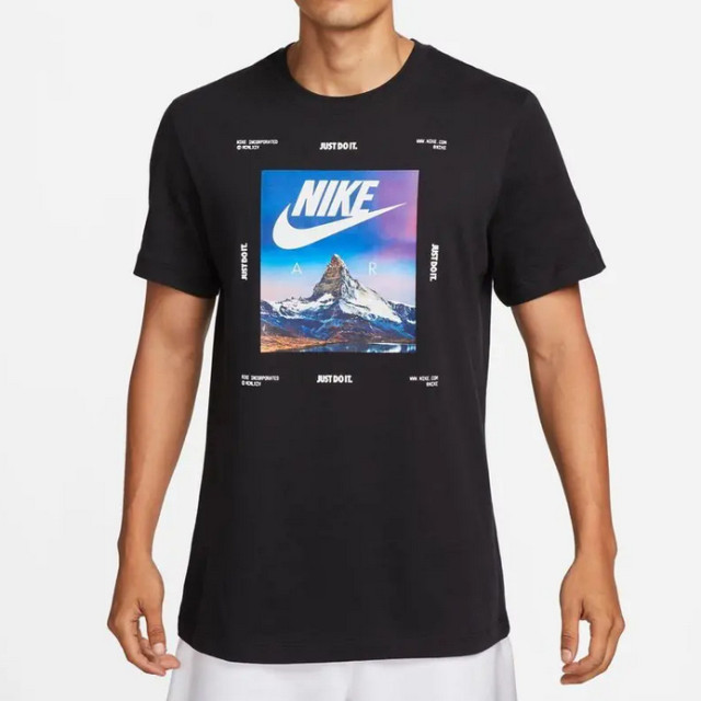 BEETLE NIKE SPORTSWEAR TEE 短袖 T恤 美版 LOGO 黑色 DX1087-010