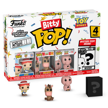 BEETLE FUNKO BITTY POP 整盒販售 玩具總動員 火腿豬 翠絲 紅心 迷你 公仔 隨機出貨