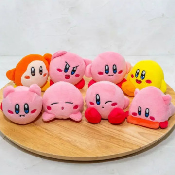 隨機出貨 BEETLE 日本限定 麥當勞 星之卡比 卡比之星 KIRBY 快樂兒童餐 第二彈 絨毛娃娃 三角錐