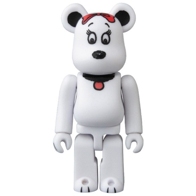BEETLE BE@RBRICK S40 PEANUTS 史努比 SNOOPY 妹妹 BELLE 貝兒 盒抽 100%