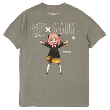 BEETLE BAIT X SPY X FAMILY 間諜家家酒 安妮亞 ANYA 短T 短袖 短TEE 聯名 灰色