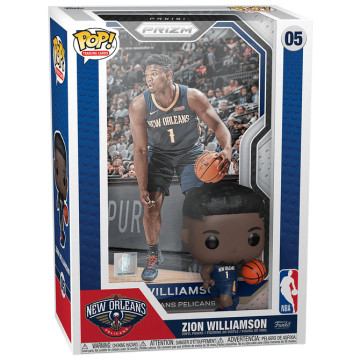 BEETLE FUNKO POP NBA ZION WILLIAMSON 錫安威廉森 TRADING CARDS 球員卡
