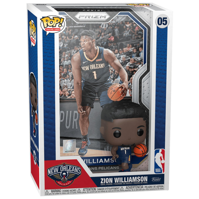 BEETLE FUNKO POP NBA ZION WILLIAMSON 錫安威廉森 TRADING CARDS 球員卡