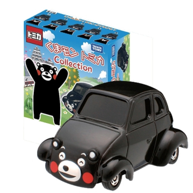 BEETLE TOMICA 熊本熊 抽抽樂 KUMAMON 日版 KUMAMOTO 五種表情 隨機出貨
