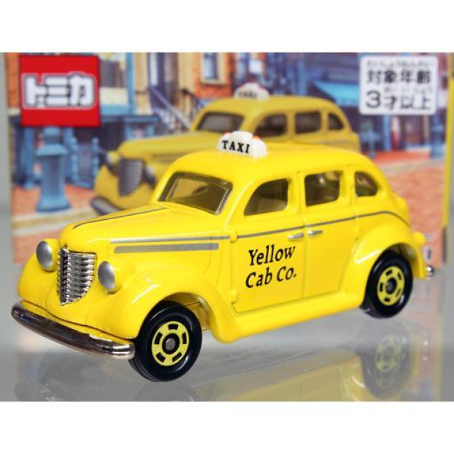 BEETLE 日本 TOMICA YELLOW TAXI 多美卡 計程車 小汽車 合金 USJ 環球影城限定 CAB