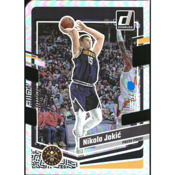 BEETLE PANINI DONRUSS DIE-CUT NIKOLA JOKIC 2023-24 金塊 SILVER