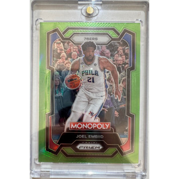 2023-24 PANINI PRIZM MONOPOLY 大富翁 JOEL EMBIID 費城76人 NBA  綠