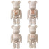 BEETLE BE@RBRICK 47代 MEDICOM TOY 非賣品 限定 米白 庫柏力克熊 2G 1/6 100%