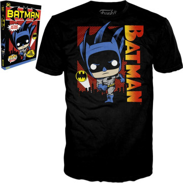 BEETLE FUNKO POP 衣服 DC THE BATMAN 蝙蝠俠 BOXED TEE T-SHIRT