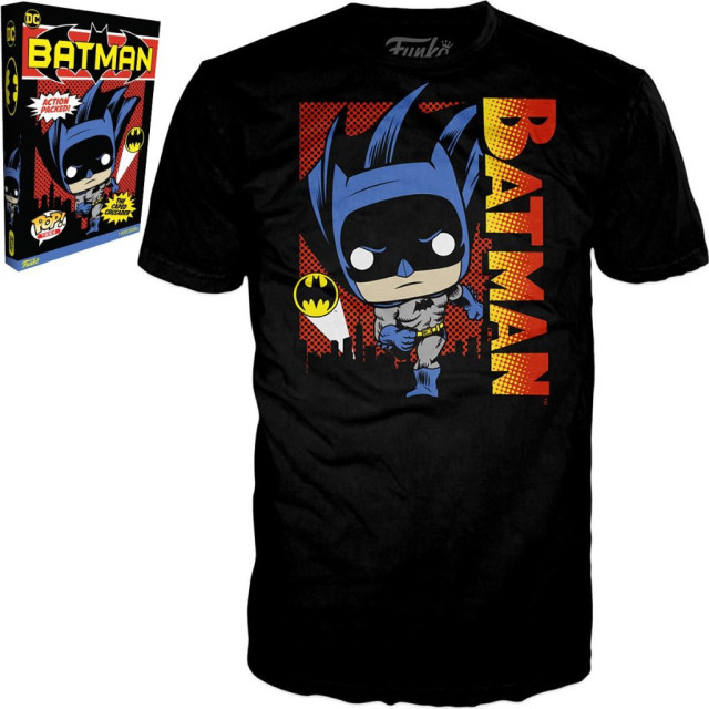 BEETLE FUNKO POP 衣服 DC THE BATMAN 蝙蝠俠 BOXED TEE T-SHIRT