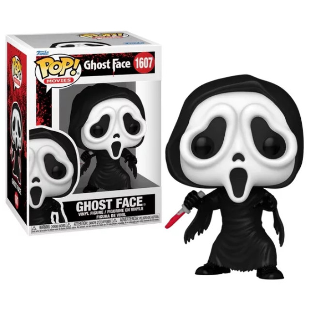 BEETLE FUNKO POP 驚聲尖叫 GHOST FACE 鬼臉 鬼面殺手 電影系列