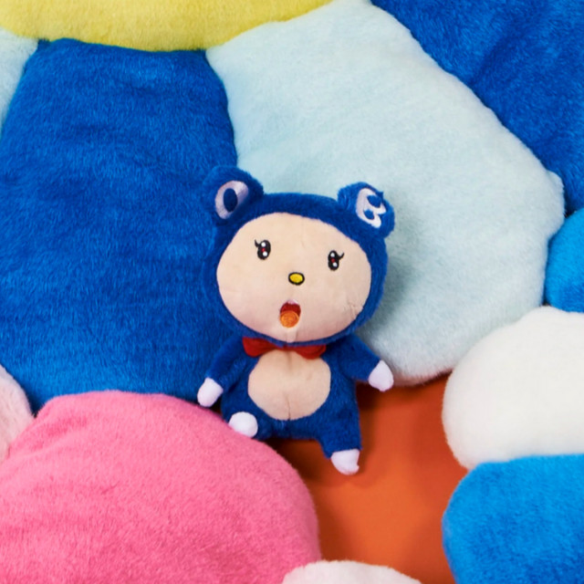 BEETLE 村上隆 TAKASHI MURAKAMI SEATED MR.DOB 絨毛 娃娃 玩偶