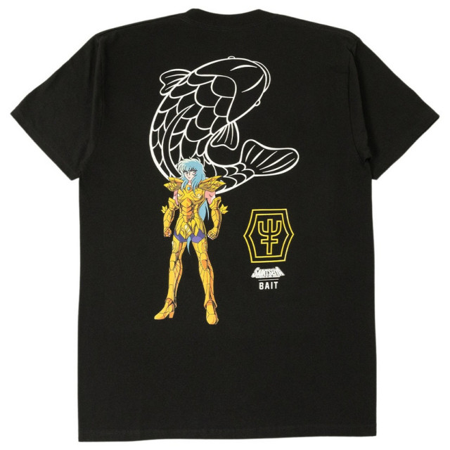 BEETLE BAIT SAINT SEIYA 雙魚座 黃金聖衣 PISCES 短T 短袖 短TEE 聯名 聖鬥士星矢