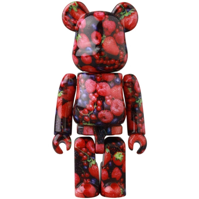 BEETLE BE@RBRICK 48代 S48 盒抽 JELLYBEAN 莓果 草莓 覆盆莓 庫柏力克熊 100%