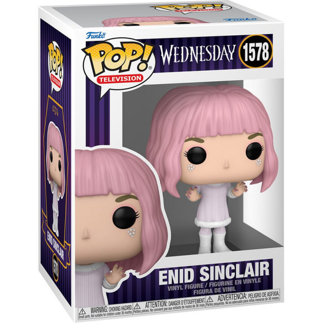 BEETLE FUNKO POP ENID SINCLAIR 狼妹 小狼女 狼人 WEDNESDAY 星期三 美劇