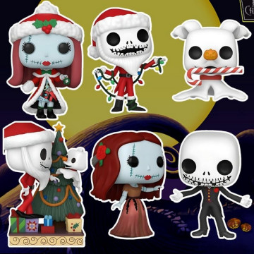 BEETLE FUNKO POP 傑克 莎莉 零零 JACK SKELLINGTON 聖誕夜驚魂 30周年 迪士尼