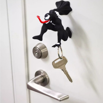 BEETLE MARVEL 猛毒 鑰匙掛 VENOM 毒液 磁吸式 鑰匙收納掛勾 漫威 日本 正版