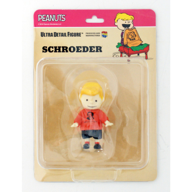 BEETLE MEDICOM TOY UDF 謝勒德 SCHROEDER 史努比 SNOOPY VINTAGE 公仔