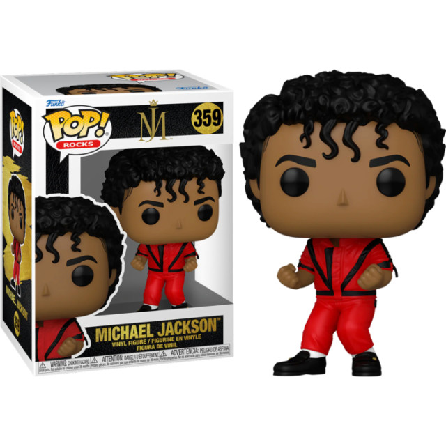 BEETLE FUNKO POP 麥可傑克森 MICHAEL JACKSON THRILLER 顫慄 歌手系列