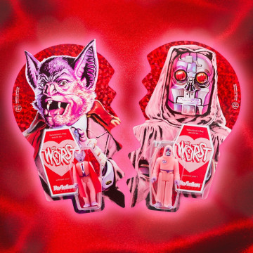 BEETLE SUPER7 吸血蝙蝠男爵 機械死神 情人節 BATULA ROBOT REAPER 公仔 吊卡