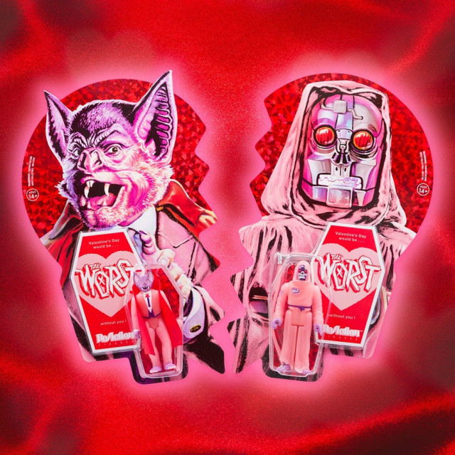 BEETLE SUPER7 吸血蝙蝠男爵 機械死神 情人節 BATULA ROBOT REAPER 公仔 吊卡