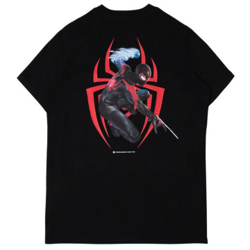 BEETLE BAIT SPIDER-MAN 邁爾斯 MILES MORALES 蜘蛛人 短袖 TEE 美版 黑色