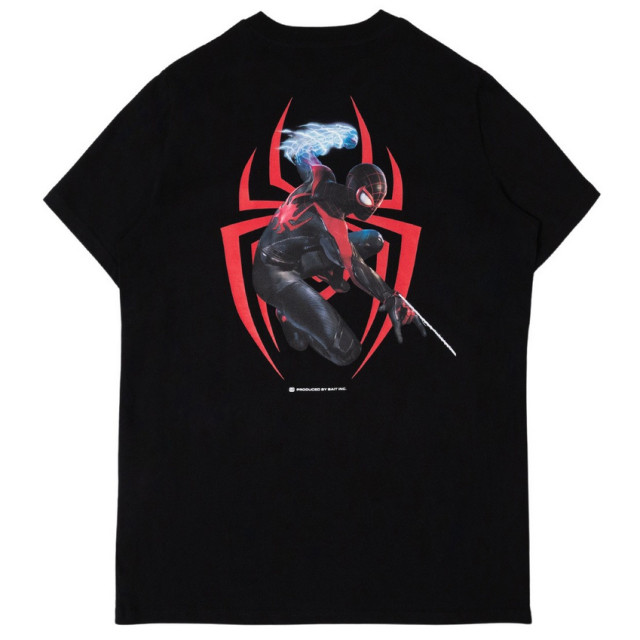 BEETLE BAIT SPIDER-MAN 邁爾斯 MILES MORALES 蜘蛛人 短袖 TEE 美版 黑色