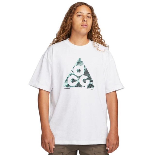 BEETLE NIKE MEN ACG TEE 短袖 T恤 美版 LOGO T-SHIRT 白色 DV9636-100