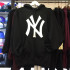 BEETLE CHAMPION NEW YORK YANKEES 紐約 洋基 黑白 文字 連身帽T 帽T