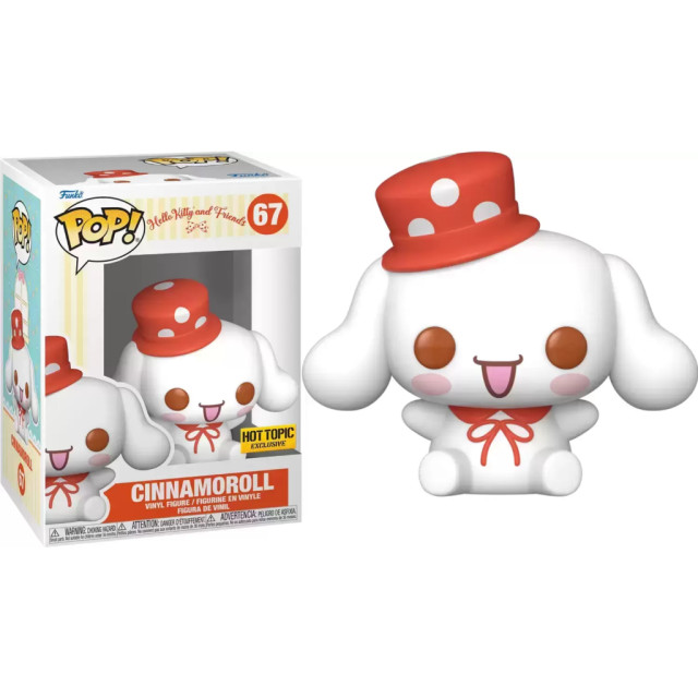 BEETLE FUNKO POP 大耳狗 CINNAMOROLL 喜拿狗 三麗鷗 SANRIO 紅帽 HT限定