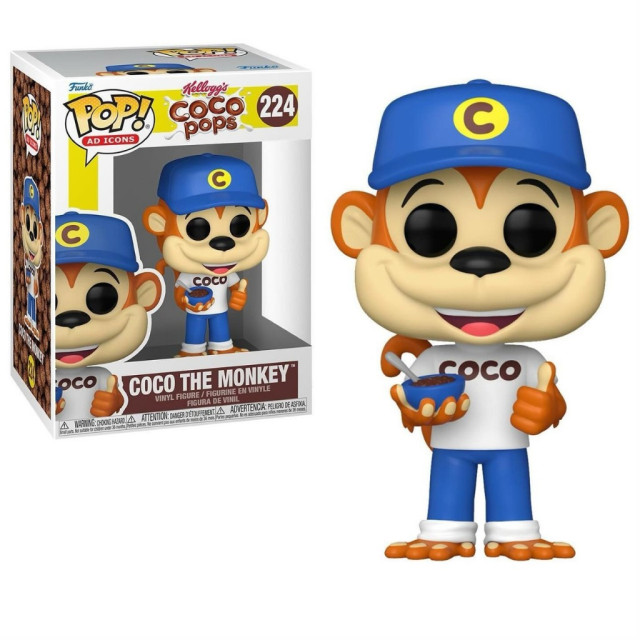BEETLE FUNKO POP COCO THE MONKEY 可可球 可可力 AD ICONS 麥片 家樂氏