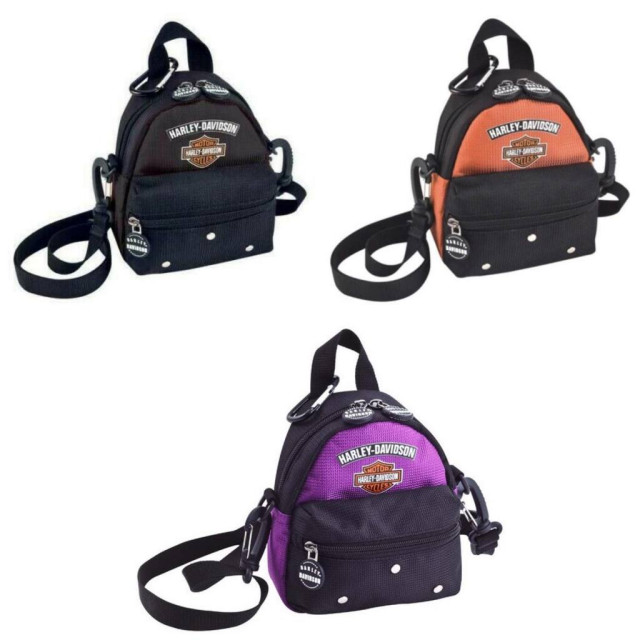 BEETLE 哈雷 摩托車 迷你小包 防水 側背包 腰包 HARLEY-DAVIDSON MINI ME 三色
