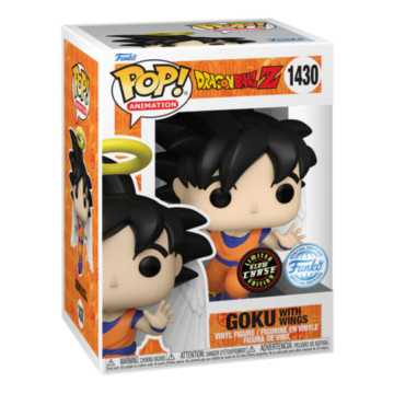 BEETLE FUNKO POP 七龍珠 孫悟空 GOKU 天使悟空 WINGS DRAGONBALL 夜光 CHASE