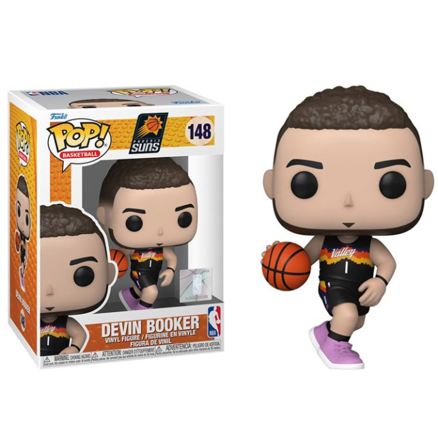 BEETLE FUNKO POP NBA DEVIN BOOKER 德文·布克 2021 城市版 SUNS 鳳凰城太陽
