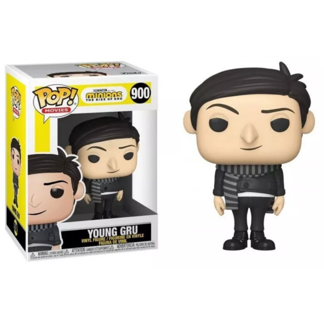 BEETLE FUNKO POP 小小兵 YOUNG GRU 格魯 格魯的崛起 MINIONS 電影系列